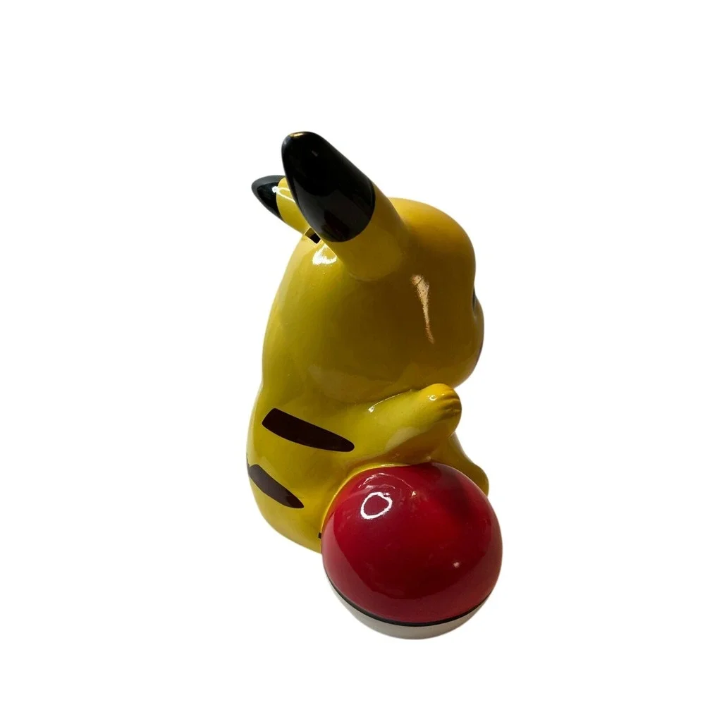 Pikachu Ceramic Coin‎ Bank Pokemon Figure Collectible Money Savings